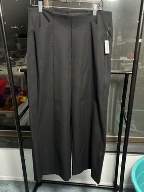 Old navy pixie wide leg pants